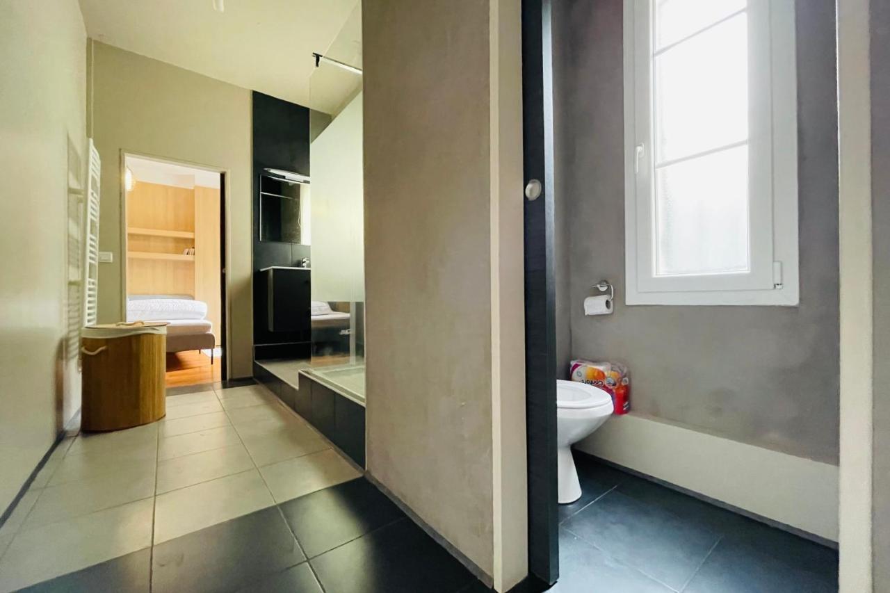 The Magnificent Bordeaux Loft In The Hyper-Center Of Tours Apartment Exterior photo